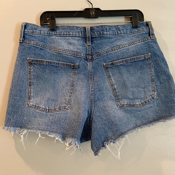 Universal Thread Sz 14 denim shorts - Picture 4 of 7